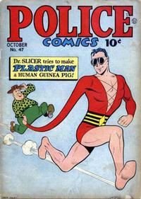 Cover Thumbnail for Police Comics (Quality Comics, 1941 series) #47