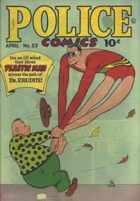 Cover Thumbnail for Police Comics (Quality Comics, 1941 series) #53