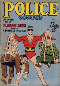Cover for Police Comics (Quality Comics, 1941 series) #61