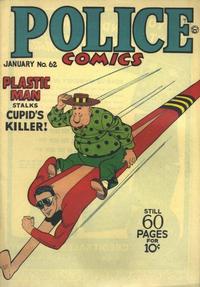 Cover Thumbnail for Police Comics (Quality Comics, 1941 series) #62
