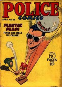 Cover for Police Comics (Quality Comics, 1941 series) #65