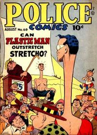 Cover for Police Comics (Quality Comics, 1941 series) #69