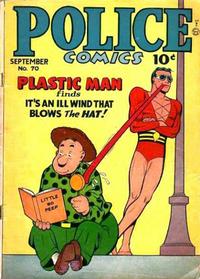 Cover for Police Comics (Quality Comics, 1941 series) #70