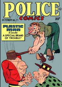 Cover for Police Comics (Quality Comics, 1941 series) #71