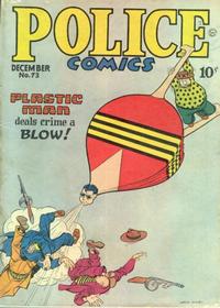 Cover Thumbnail for Police Comics (Quality Comics, 1941 series) #73