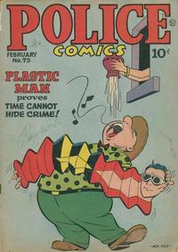Cover Thumbnail for Police Comics (Quality Comics, 1941 series) #75