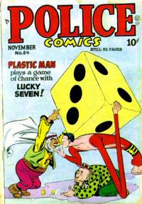 Cover Thumbnail for Police Comics (Quality Comics, 1941 series) #84