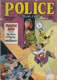 Cover Thumbnail for Police Comics (Quality Comics, 1941 series) #87