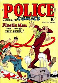 Cover Thumbnail for Police Comics (Quality Comics, 1941 series) #88