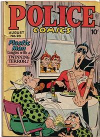 Cover Thumbnail for Police Comics (Quality Comics, 1941 series) #93