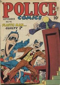 Cover Thumbnail for Police Comics (Quality Comics, 1941 series) #94