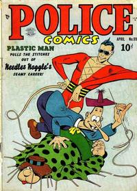 Cover Thumbnail for Police Comics (Quality Comics, 1941 series) #99
