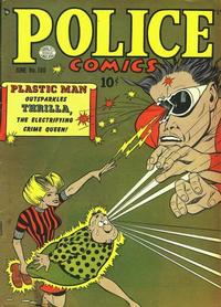 Cover Thumbnail for Police Comics (Quality Comics, 1941 series) #100