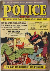 Cover Thumbnail for Police Comics (Quality Comics, 1941 series) #103