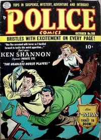 Cover Thumbnail for Police Comics (Quality Comics, 1941 series) #108