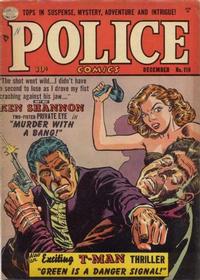 Cover Thumbnail for Police Comics (Quality Comics, 1941 series) #110