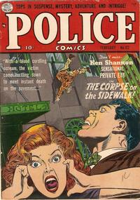 Cover Thumbnail for Police Comics (Quality Comics, 1941 series) #112