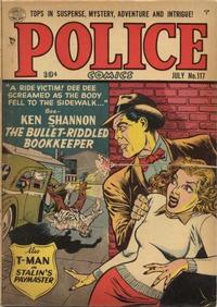 Cover Thumbnail for Police Comics (Quality Comics, 1941 series) #117