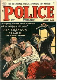 Cover Thumbnail for Police Comics (Quality Comics, 1941 series) #118