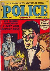 Cover Thumbnail for Police Comics (Quality Comics, 1941 series) #119