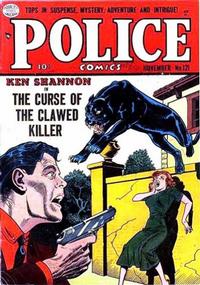 Cover Thumbnail for Police Comics (Quality Comics, 1941 series) #121