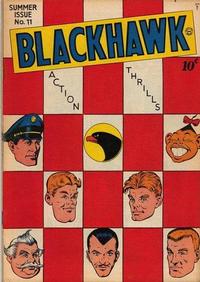 Cover Thumbnail for Blackhawk (Quality Comics, 1944 series) #11