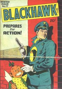 Cover Thumbnail for Blackhawk (Quality Comics, 1944 series) #17