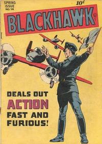 Cover Thumbnail for Blackhawk (Quality Comics, 1944 series) #14