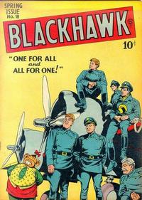 Cover Thumbnail for Blackhawk (Quality Comics, 1944 series) #18