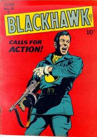 Cover Thumbnail for Blackhawk (Quality Comics, 1944 series) #19
