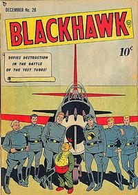 Cover Thumbnail for Blackhawk (Quality Comics, 1944 series) #28