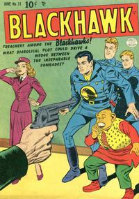 Cover Thumbnail for Blackhawk (Quality Comics, 1944 series) #31