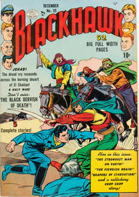 Cover Thumbnail for Blackhawk (Quality Comics, 1944 series) #35