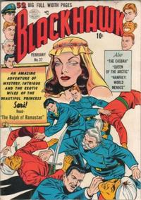 Cover Thumbnail for Blackhawk (Quality Comics, 1944 series) #37