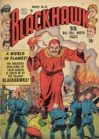 Cover Thumbnail for Blackhawk (Quality Comics, 1944 series) #38
