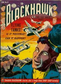 Cover Thumbnail for Blackhawk (Quality Comics, 1944 series) #41