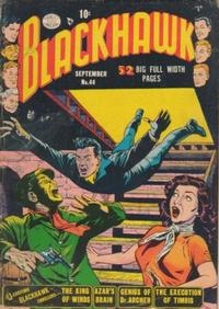 Cover Thumbnail for Blackhawk (Quality Comics, 1944 series) #44