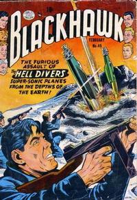 Cover Thumbnail for Blackhawk (Quality Comics, 1944 series) #49