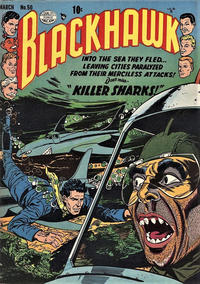 Cover Thumbnail for Blackhawk (Quality Comics, 1944 series) #50