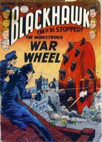 Cover for Blackhawk (Quality Comics, 1944 series) #56