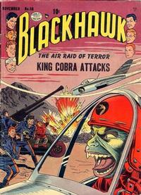 Cover for Blackhawk (Quality Comics, 1944 series) #58