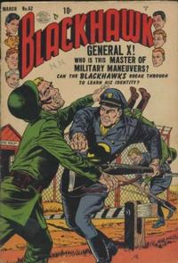 Cover Thumbnail for Blackhawk (Quality Comics, 1944 series) #62