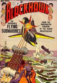 Cover Thumbnail for Blackhawk (Quality Comics, 1944 series) #64