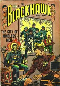 Cover for Blackhawk (Quality Comics, 1944 series) #65