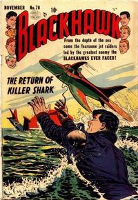 Cover Thumbnail for Blackhawk (Quality Comics, 1944 series) #70