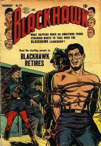 Cover Thumbnail for Blackhawk (Quality Comics, 1944 series) #73