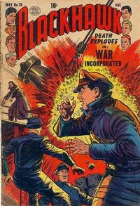 Cover Thumbnail for Blackhawk (Quality Comics, 1944 series) #76