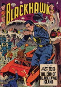 Cover for Blackhawk (Quality Comics, 1944 series) #84