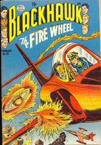Cover for Blackhawk (Quality Comics, 1944 series) #85