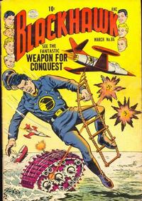 Cover Thumbnail for Blackhawk (Quality Comics, 1944 series) #86